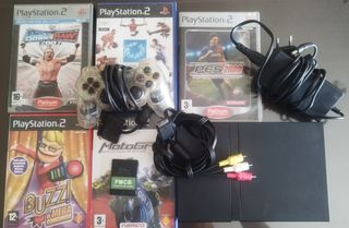 PS2 (PlayStation 2) + Juegos