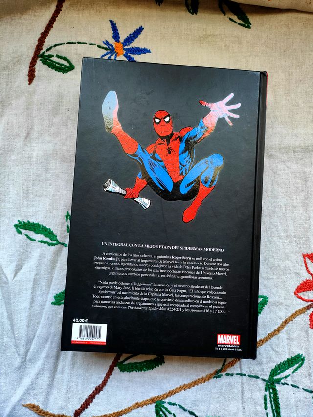 Asombroso Spiderman Roger Stern. Marvel Héroes.