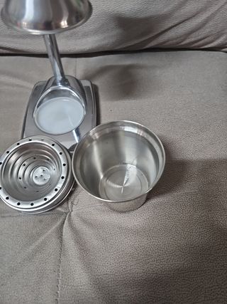 Exprimidor manual acero inoxidable