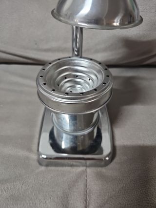 Exprimidor manual acero inoxidable