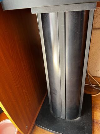 Soporte altavoces + armario CDs