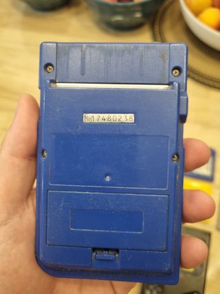 Game boy Negra fat, Gameboy pocket azul + juegos