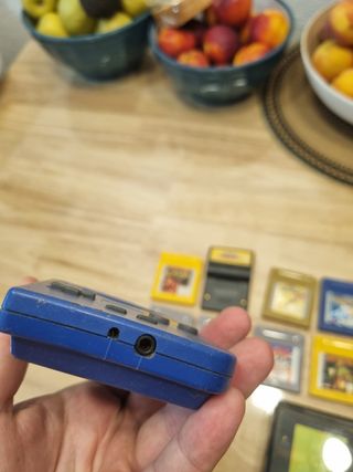 Game boy Negra fat, Gameboy pocket azul + juegos