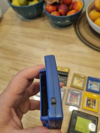 Game boy Negra fat, Gameboy pocket azul + juegos