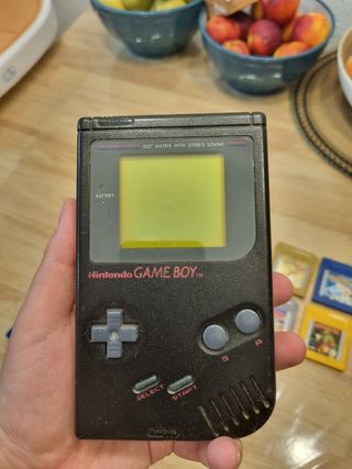 Game boy Negra fat, Gameboy pocket azul + juegos