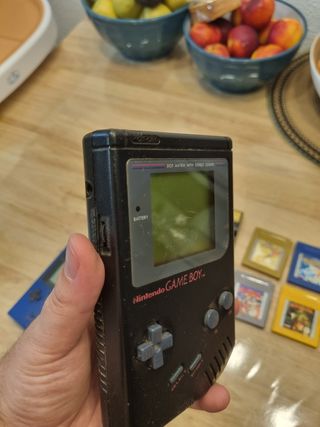 Game boy Negra fat, Gameboy pocket azul + juegos