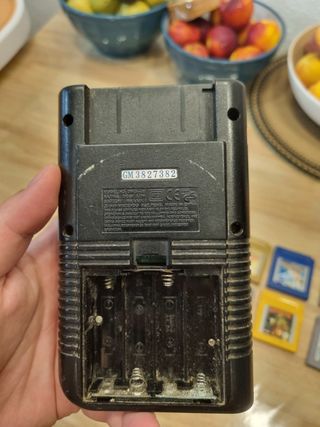 Game boy Negra fat, Gameboy pocket azul + juegos