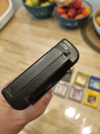 Game boy Negra fat, Gameboy pocket azul + juegos