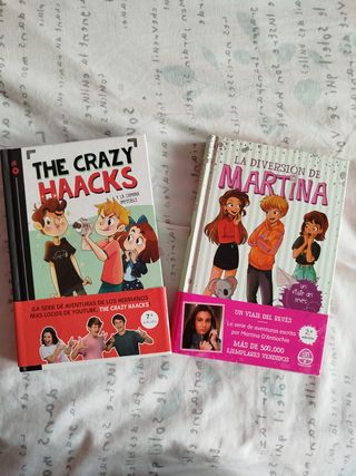 The crazy haacks y la diversión de Martina