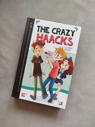 The crazy haacks y la diversión de Martina