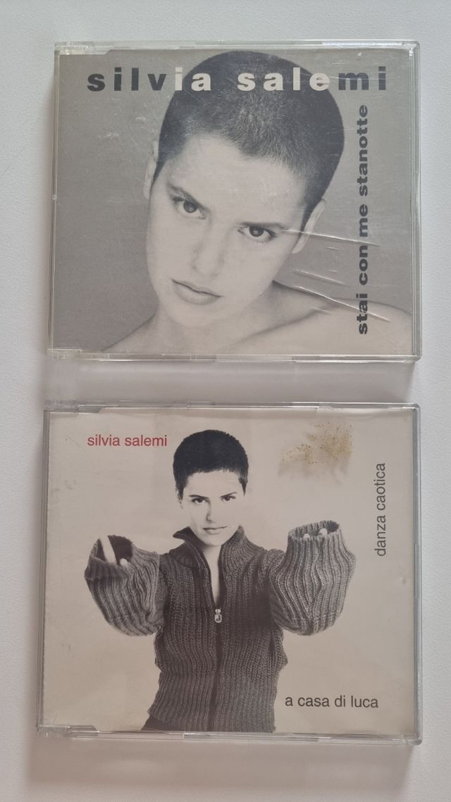 Silvia Salemi - 2 CD - ottimi