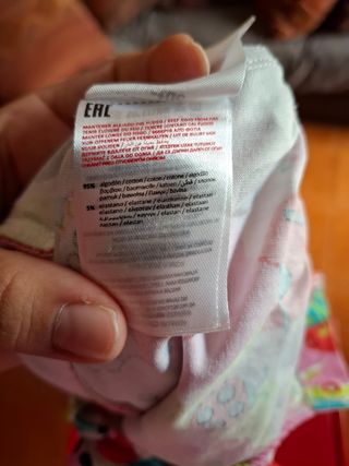 Tutina Tuc Tuc neonata 62-68cm