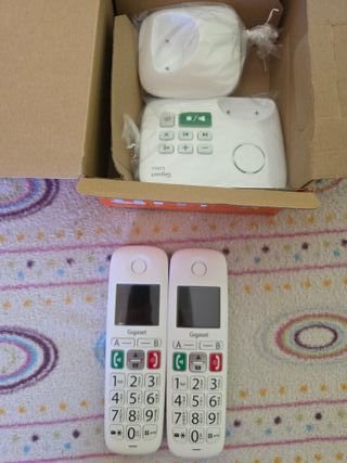 Teléfono Gigaset E290A Duo - 2 Teléfonos