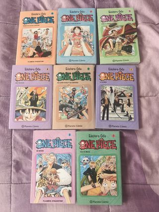 Cómics One Piece