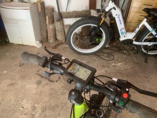 Bicicleta eléctrica montaña