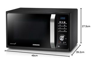 Microondas Samsung Ceramic Inside