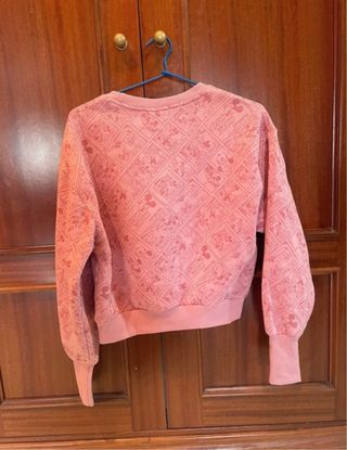 Sudadera Disney Mickey Mouse rosa M