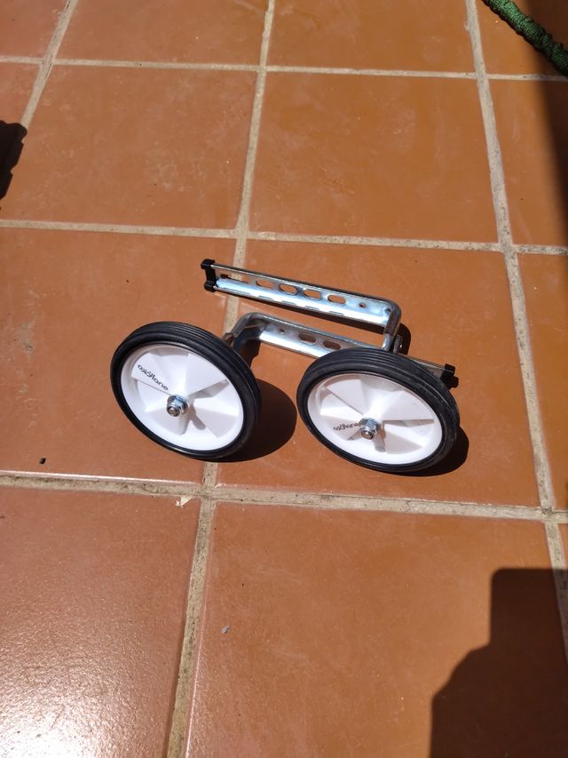 Ruedines bicicleta decathlon