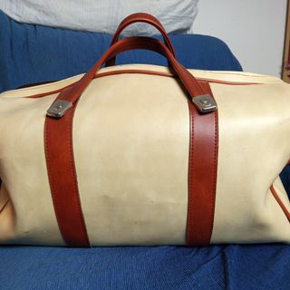 Adidas x Vintage 80s 90s bolsa deporte cuero viaje