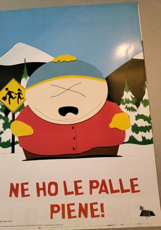Poster South Park - 6 pezzi