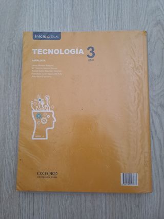 Libro Oxford Inicia Tecnología