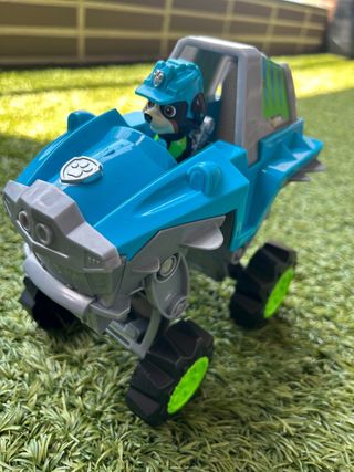 patrulla canina coche Rex Grande