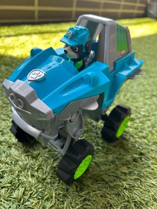 patrulla canina coche Rex Grande