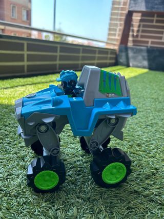 patrulla canina coche Rex Grande