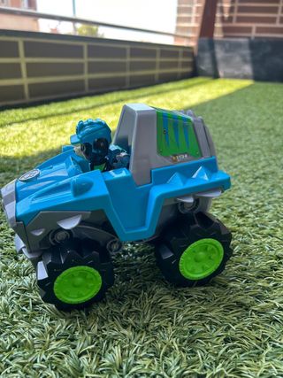 patrulla canina coche Rex Grande