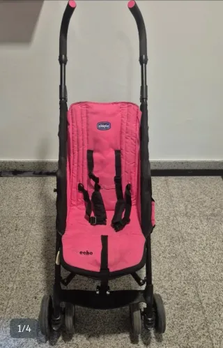 Trío Carro Bebé Concord Fusion + carro Chico