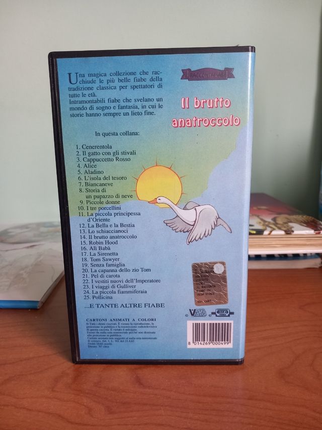 VHS Il brutto anatroccolo