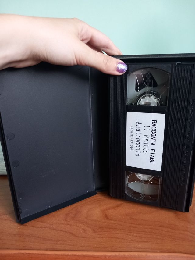 VHS Il brutto anatroccolo