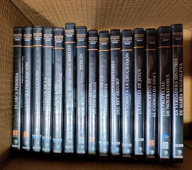Grandes Enigmas Historia DVD (15)