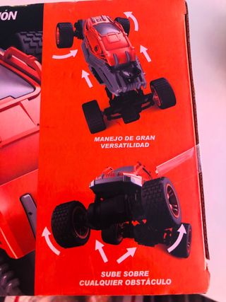 Coche teledirigido todoterreno 2.4GHz