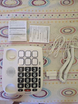 Teléfono Alcatel TMAX 10 blanco