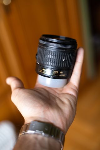 Nikon D5600 + 3 Objetivos