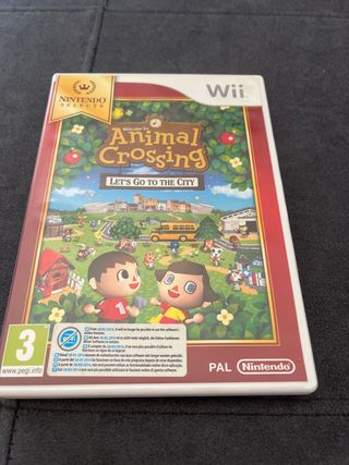Animal Crossing: Let's Go to the City (Wii)
