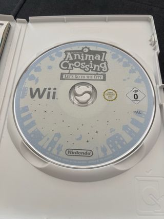 Animal Crossing: Let's Go to the City (Wii)