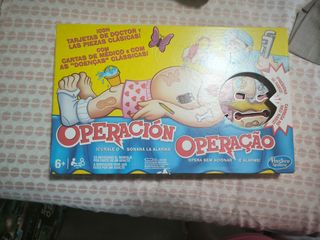 Operación Hasbro - Juego de Mesa