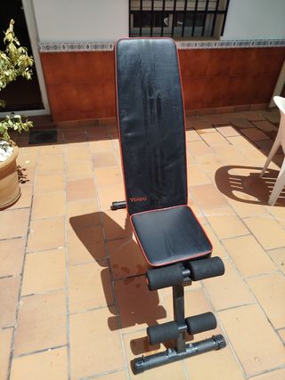 Banco pesas plegable