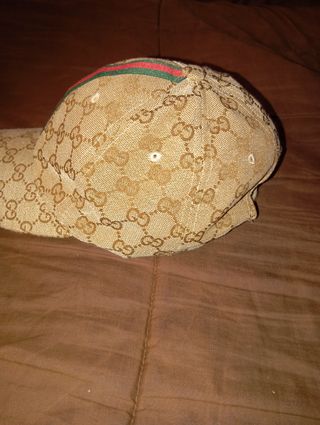 Gorra Gucci GG - Beige