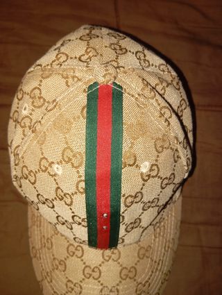 Gorra Gucci GG - Beige