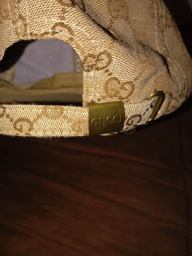 Gorra Gucci GG - Beige