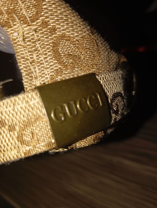 Gorra Gucci GG - Beige