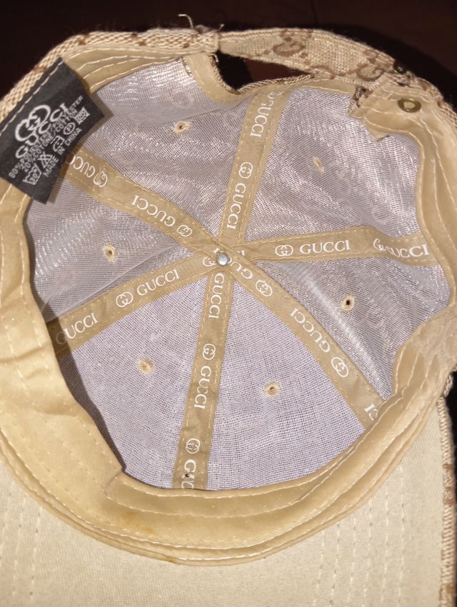 Gorra Gucci GG - Beige