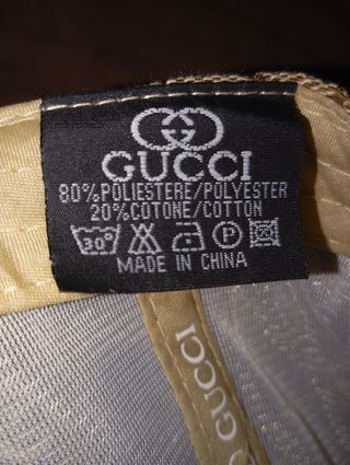 Gorra Gucci GG - Beige