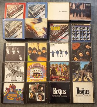 Lote CDs Beatles - 20 cds Colección 6 son dobles