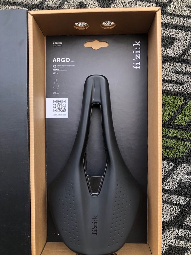 NUEVO
Sillín Fizik Argo R1 Tempo - 150mm