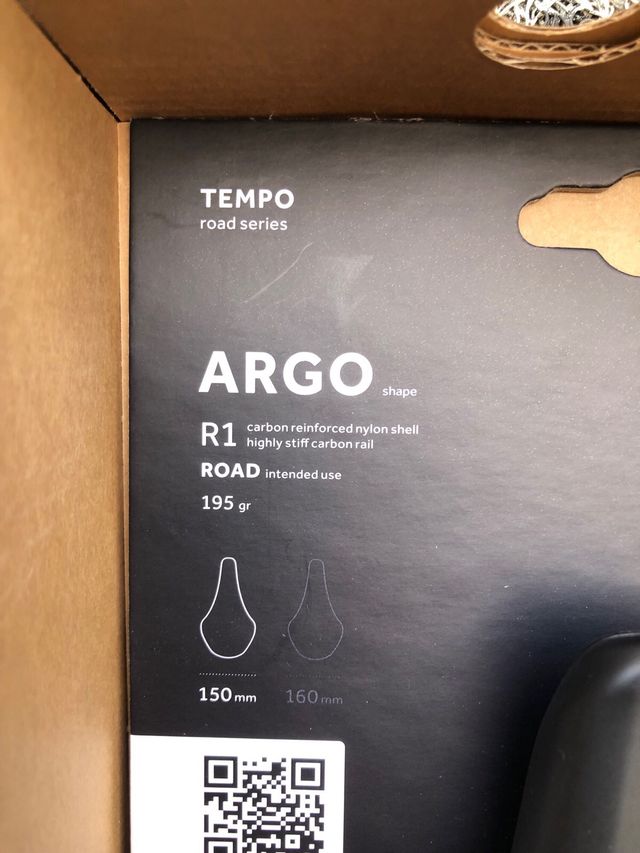 NUEVO
Sillín Fizik Argo R1 Tempo - 150mm