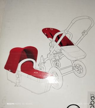 Bugaboo Cameleon³ Rosa - Capazo